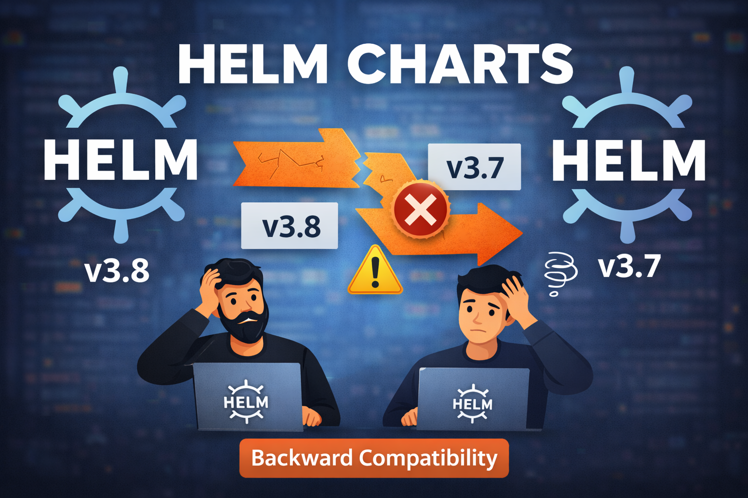 Building ChartImpact: A Kubernetes-Aware Helm Chart Diff Tool